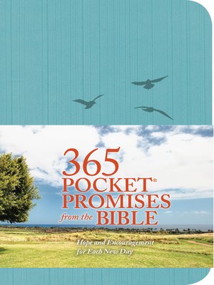 cover image of 365 Pocket Promises from the Bible